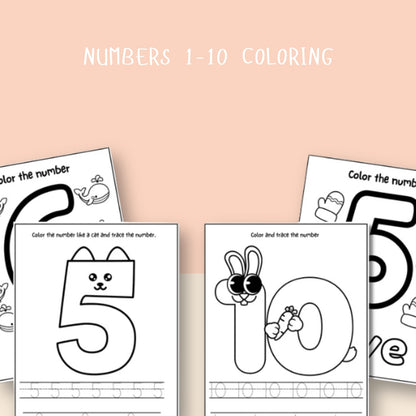 Toddler Learning Workbook | Printable Worksheets for Early Skills | 500+ Worksheets